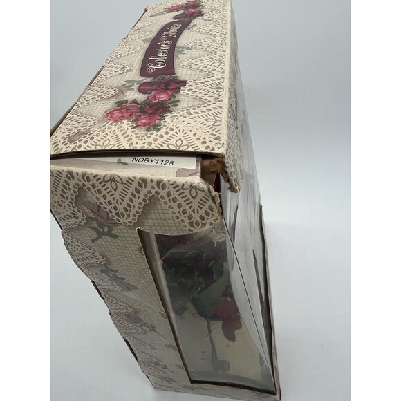 Collectors Choice Hand Painted Fine Bisque Porcelian Limited Edition Doll - Picture 5 of 9